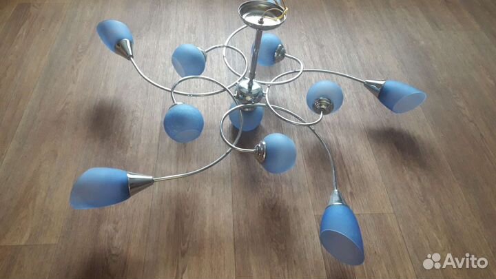Люстра потолочная, подвесная бу