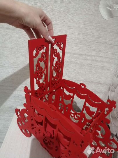 Короб для конвертов или шкатулка