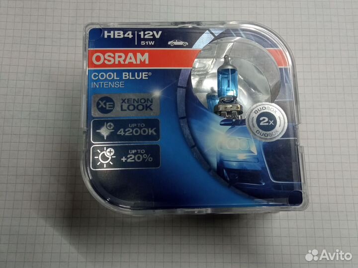Лампочки hb4 Новые