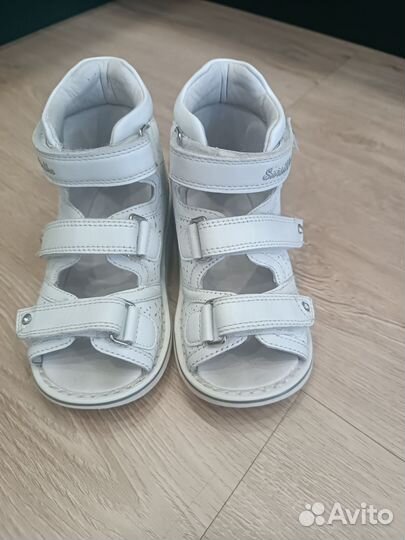 Ортопедические сандалии для девочки 23 размер
