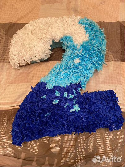 Игрушки пакетом Цифра 2 игрушки для малышей