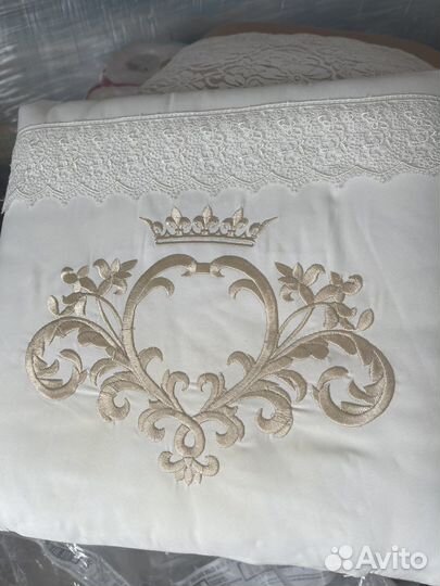 Подушечки для детской кроватки