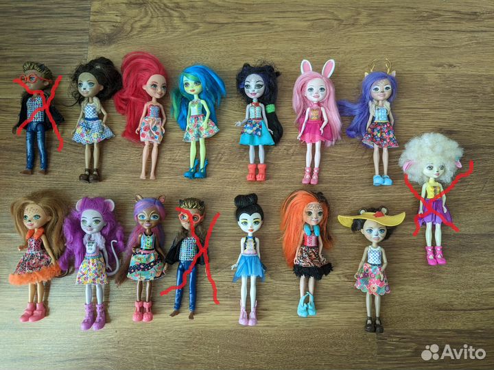 Куклы enchantimals