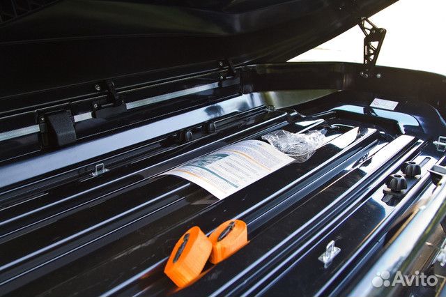 Автобокс Antares yuago (580 л.)