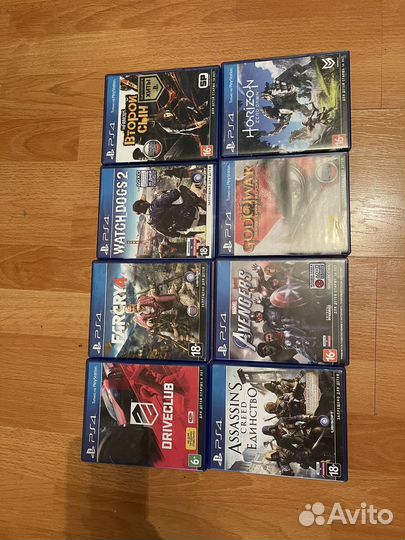 Диски на ps4