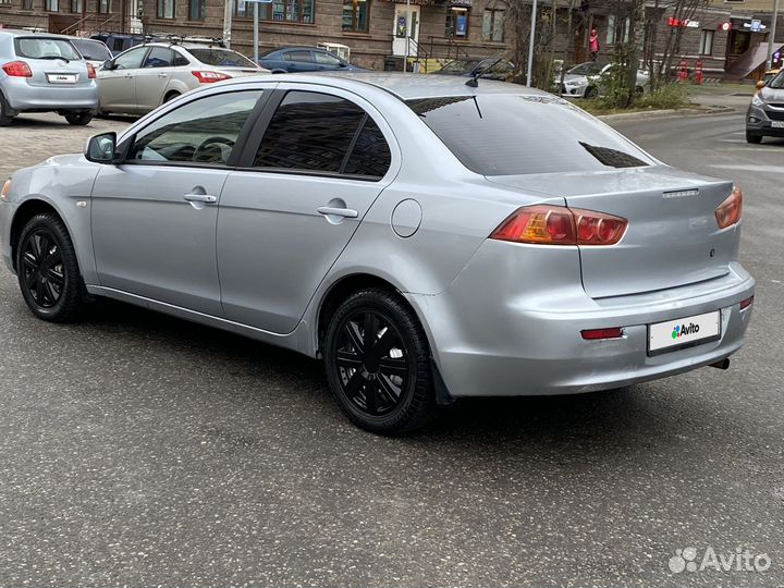 Mitsubishi Lancer 1.8 МТ, 2008, 201 000 км