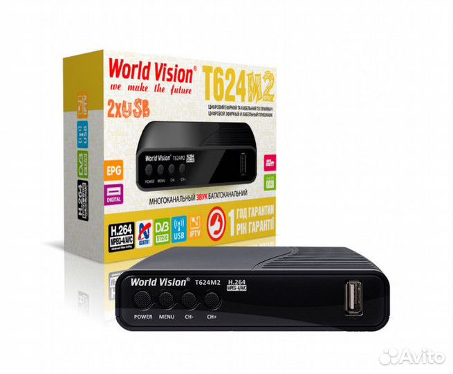 Ресивер, тюнер, приставка для Т2 цифровое тв