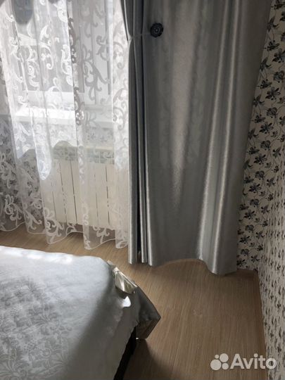 Шторы 2 комплекта, тюль, покрывало с подушками