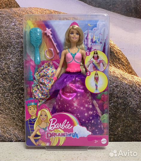 Новые куклы Барби русалочки и принцесса