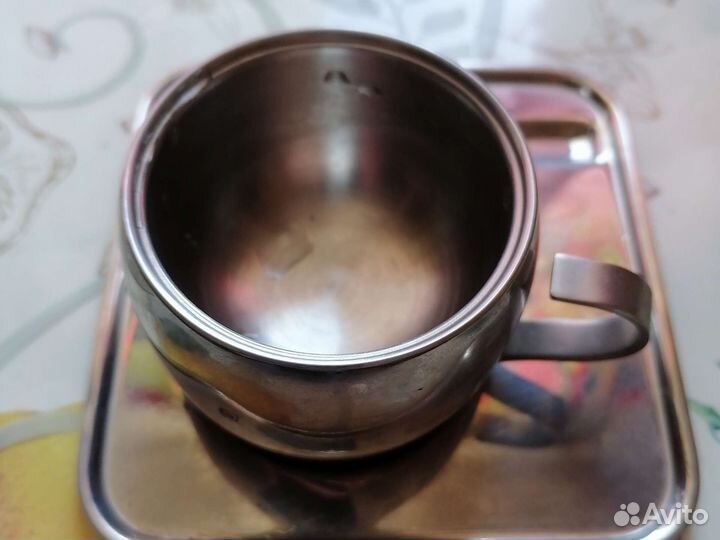 Кофейная пара из нержавейки