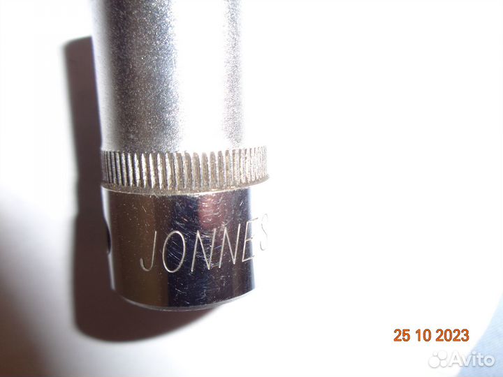 Jonnesway насадка с битой торцевая 1/2