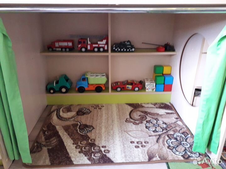 Детская кровать-чердак от 3 лет