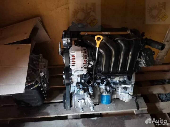 Двигатель Hyundai Solaris 1 6 G4FG