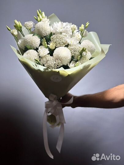 Букет «Белое облако»
