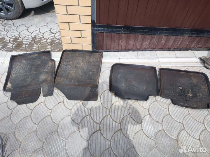 Коврики резиновые