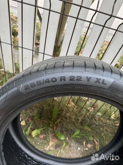 Continental ContiSportContact 5 285/40 R22 110Y