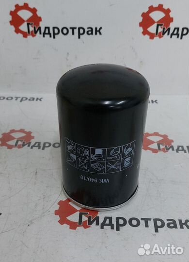 Топливный фильтр Mann-Filter WK940/19