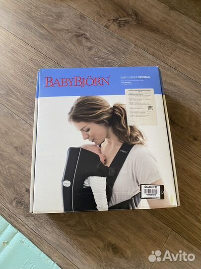 Кенгуру babybiorn originals