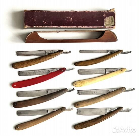 Опасные бритвы СССР (лот-2)