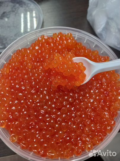 Икра Кижуча