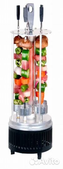 Печь шашлычница чугунная дачная 497*290*488