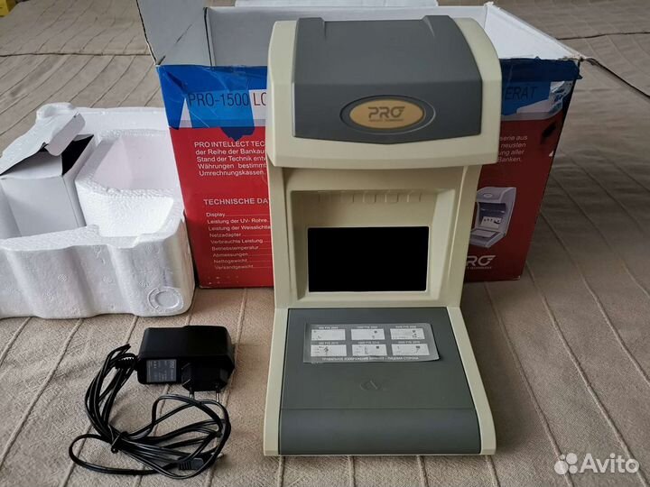 Детектор валют