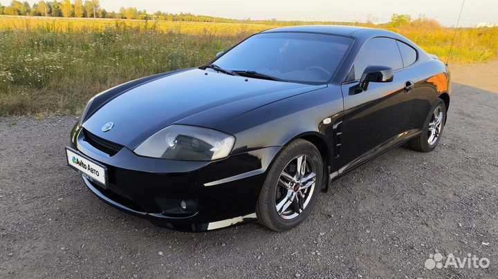 Hyundai Coupe 2.0 МТ, 2006, 307 000 км