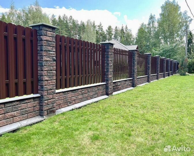 Заборы. Калитки. С установкой