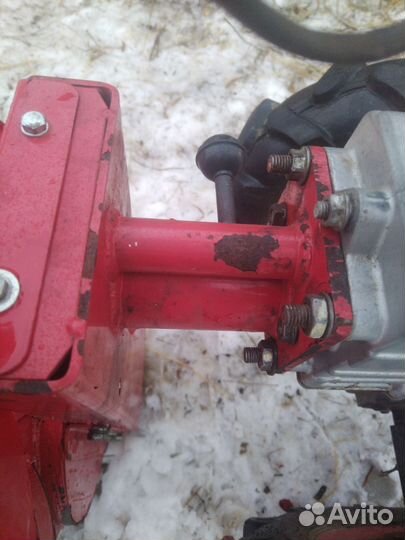 Снегоуборочная насадка на мотоблок