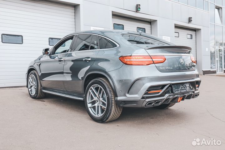 Обвес для Mercedes GLE Coupe С292