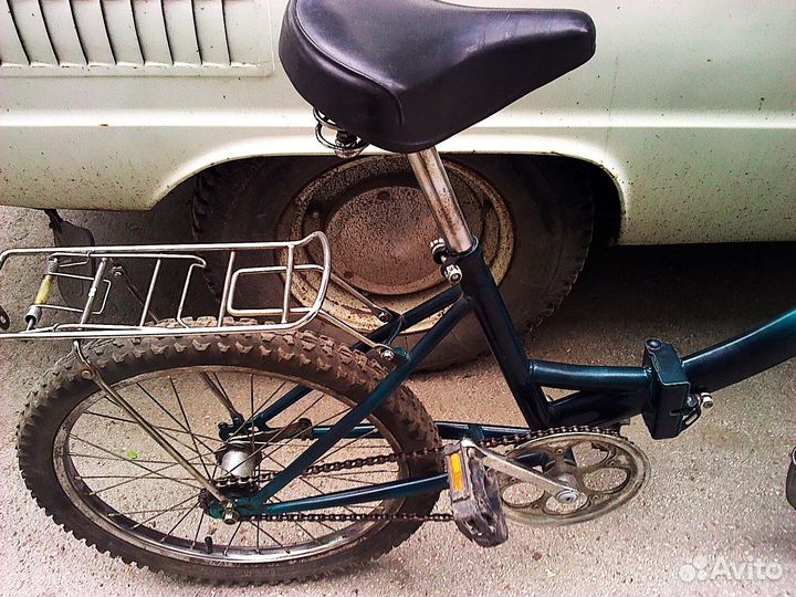 Велосипед подростковый складной 20 бу