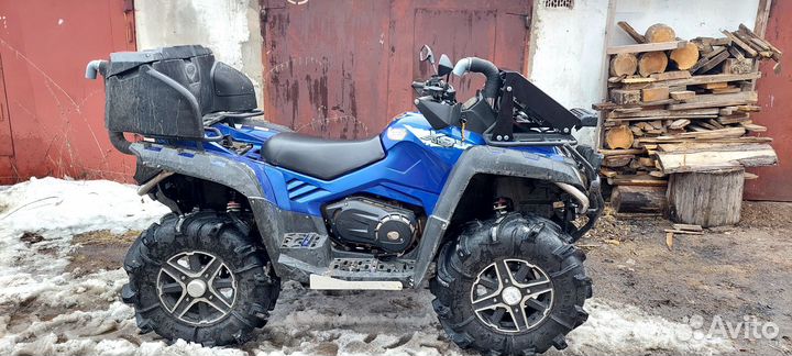 Квадроцикл x8. 14 г.в. В продаже до мая