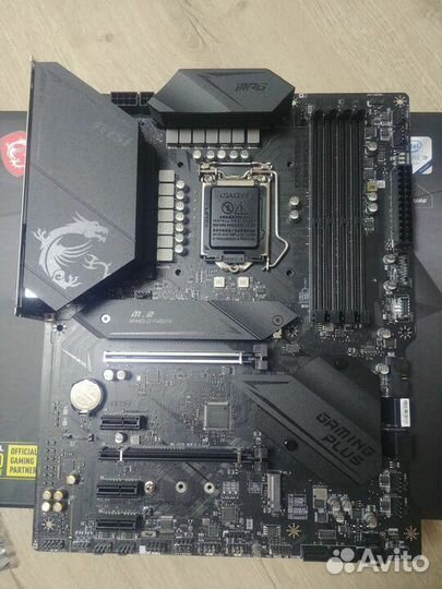 Материнская плата MSI MPG Z490 gaming plus