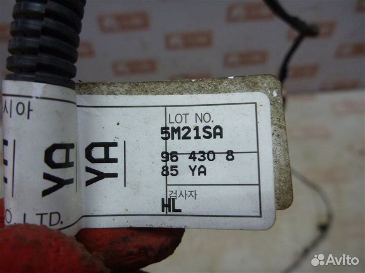 Проводка салона Chevrolet Aveo T250 B12S1 2006