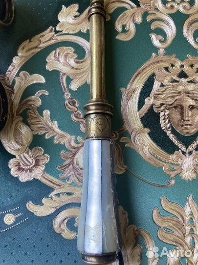 Театральный бинокль перламутр