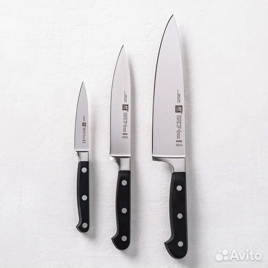 Новый набор Zwilling Professional S 3 предмета
