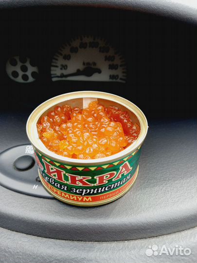 Икра красная кета,горбуша