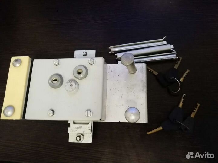 Гаражный замок