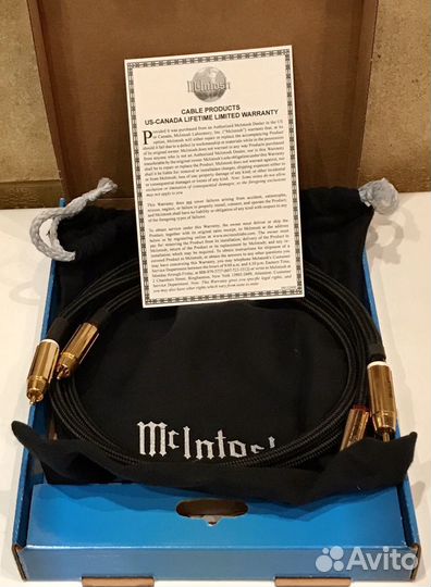 Кабель Mcintosh RCA USA