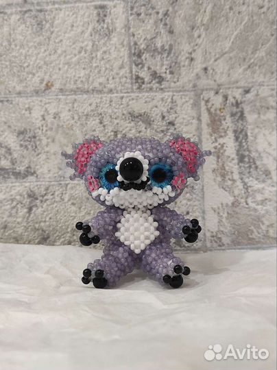 Амигуруми из бисера