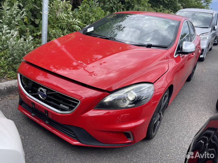 Сирена сигнализации Volvo V40 B5204T9 2013