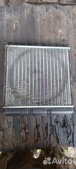 Радиатор охлаждения ока