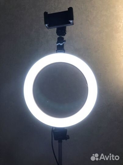 Кольцевая лампа селфи кольцо