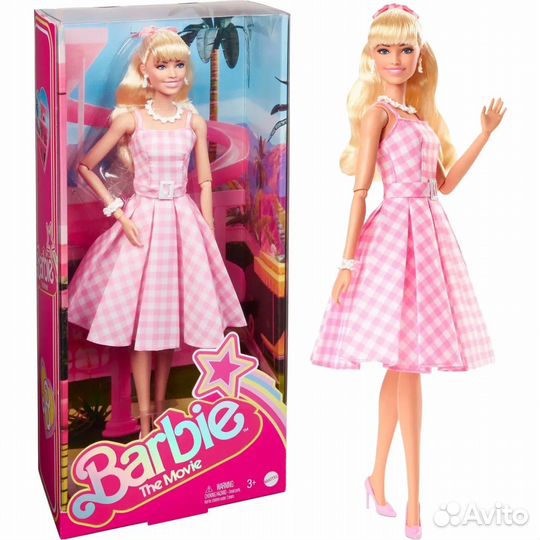 Платье барби и футболка кена
