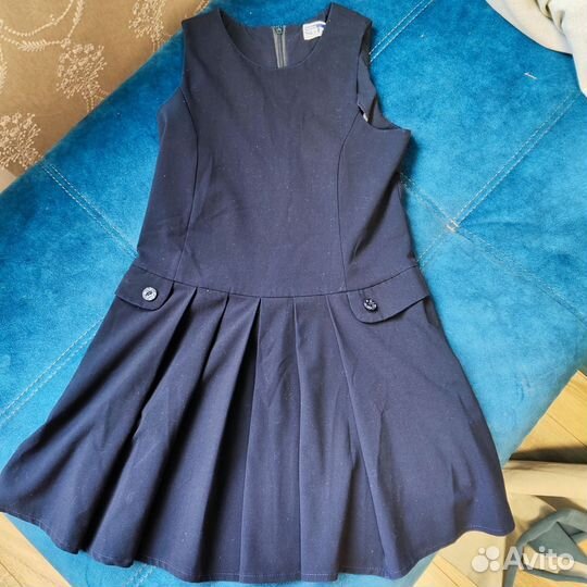 Школьный сарафан sky lake