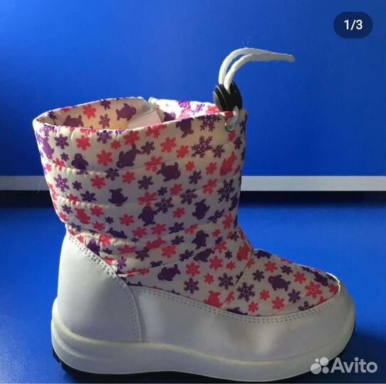 Дутики детские новые