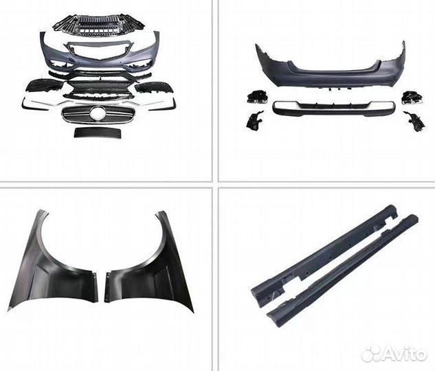 Комплект рестайлинга для Mercedes Benz E212