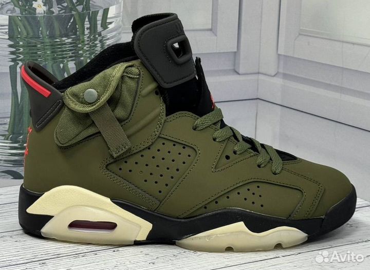 Кроссовки Nike Air Jordan 6 retro