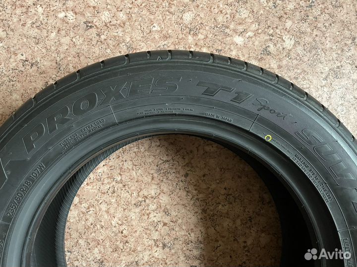 Toyo Proxes T1 Sport SUV 235/60 R18 107W