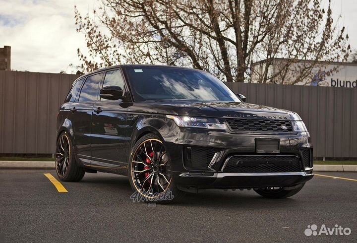 Кованые диски Range Rover Sport R23